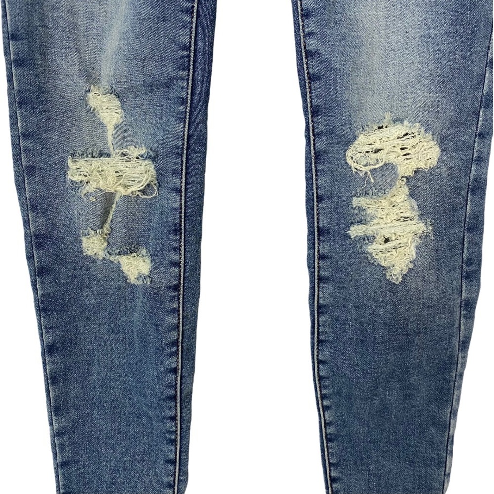 NWT American Eagle Hi-Rise Distressed Jegging - Picture 3 of 16